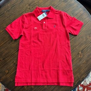 🆕 Polo Ralph Lauren Red Polo 🆕